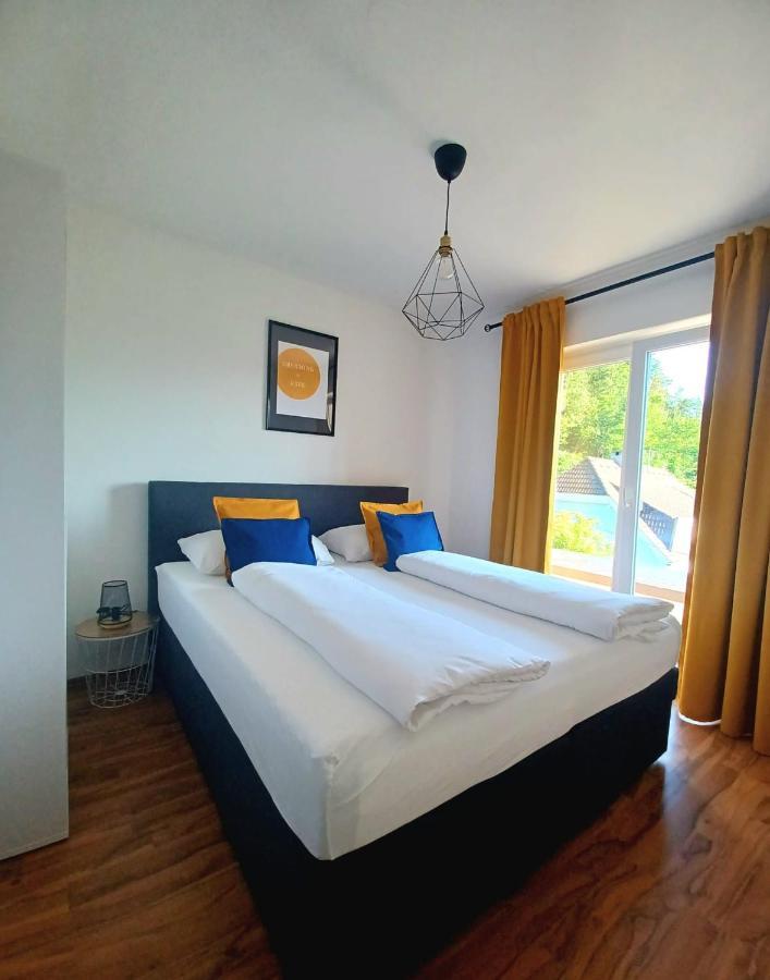Ferienwohnung Lucia Schiefling am See Ngoại thất bức ảnh