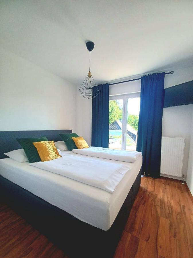 Ferienwohnung Lucia Schiefling am See Ngoại thất bức ảnh